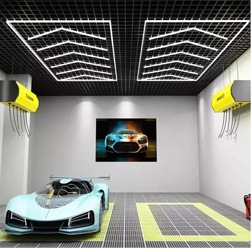 Светильник светодиодный стационарный GL-WP3 Runtec Светильник светодиодный стационарный GL-WP3 Runtec