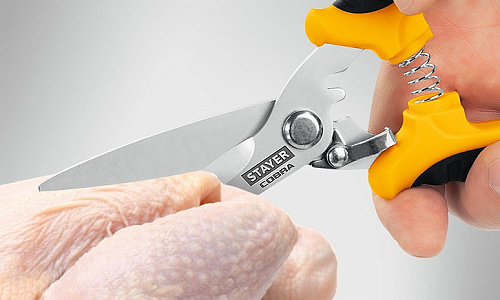 Ножницы технические универсальные STAYER PROFI Ножницы технические универсальные STAYER PROFI