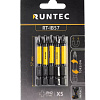 Бита PH №2 L= 57 мм (1/4" HEX) ударная (5 шт) RUNTEC Бита PH №2 L= 57 мм (1/4" HEX) ударная (5 шт) RUNTEC