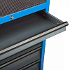 Тележка инструментальная 7 полок, синяя RUNTEC ECO Тележка инструментальная 7 полок, синяя RUNTEC ECO