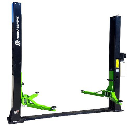 Подъемник 2-стоечный 4,0 т с нижней синхронизацией 380 В FLYING Подъемник 2-стоечный 4,0 т с нижней синхронизацией 380 В FLYING