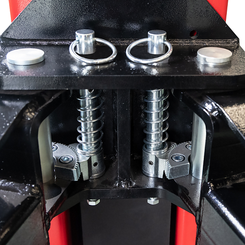 Подъемник 2-стоечный 4,0 т с нижней синхронизацией, ручной спуск 380 В GTE Подъемник 2-стоечный 4,0 т с нижней синхронизацией, ручной спуск 380 В GTE