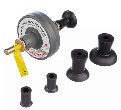 Насадка для притирки клапанов на дрель (присоски 16, 20, 30, 35 мм) SpecX Насадка для притирки клапанов на дрель (присоски 16, 20, 30, 35 мм) SpecX