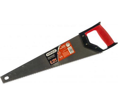 Ножовка по дереву 450 мм, 5 TPI MIRAX Ножовка по дереву 450 мм, 5 TPI MIRAX