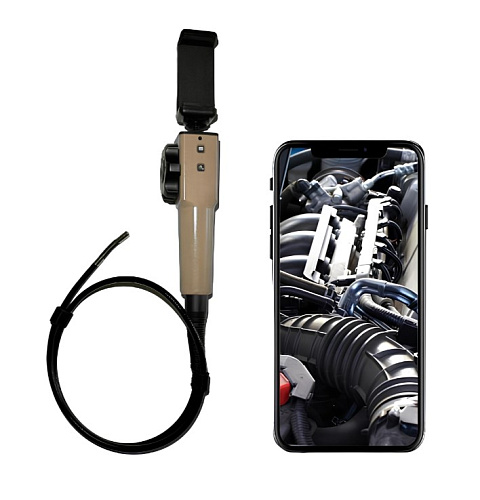 Видеоэндоскоп THINKCAR TES 303 PRO, 1280*720, гибкий зонд 95 см, для смартфона (Android/iOS) Видеоэндоскоп THINKCAR TES 303 PRO, 1280*720, гибкий зонд 95 см, для смартфона (Android/iOS)