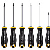 Набор отверток TORX 7 шт. в ложементе EVA RUNTEC Набор отверток TORX 7 шт. в ложементе EVA RUNTEC
