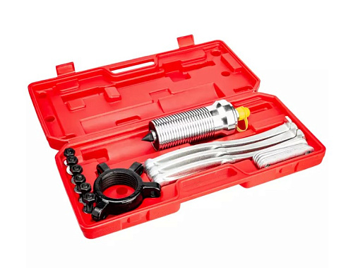 Съемник гидравлический универсальный 10 т СГУ-10Н от внешнего насоса ТЕХРИМ Съемник гидравлический универсальный 10 т СГУ-10Н от внешнего насоса ТЕХРИМ