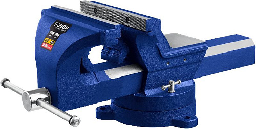 Тиски слесарные 200 мм поворотные, чугун с добавлением шаровидного графита ЗУБР ПРОЕФЕССИОНАЛ Тиски слесарные 200 мм поворотные, чугун с добавлением шаровидного графита ЗУБР ПРОЕФЕССИОНАЛ