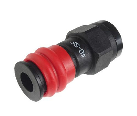 Пневморазъём "мама" - внутренняя резьба 1/2" композитный JTC Пневморазъём "мама" - внутренняя резьба 1/2" композитный JTC