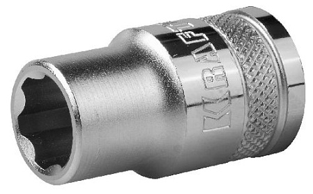 Головка торцевая 1/2" 8 мм Super Lock KRAFTOOL Головка торцевая 1/2" 8 мм Super Lock KRAFTOOL