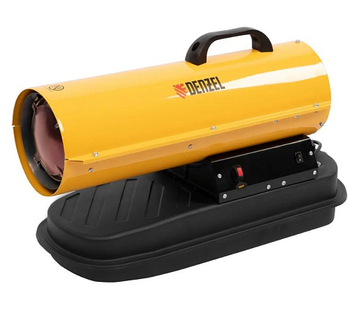 Пушка дизельная тепловая 20 кВт, 500 м.куб/час, 12л, 1.8 л/ч, прямой нагрев Denzel DHG-20 Пушка дизельная тепловая 20 кВт, 500 м.куб/час, 12л, 1.8 л/ч, прямой нагрев Denzel DHG-20
