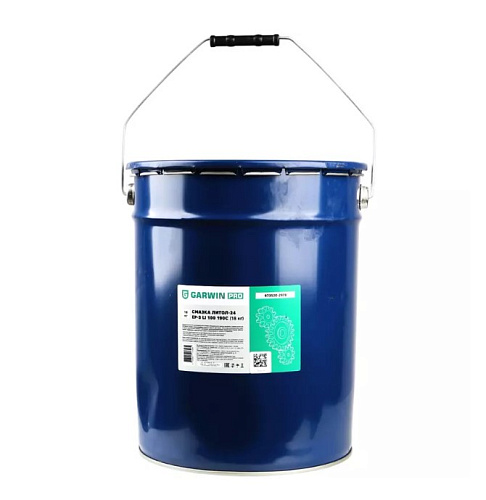 Смазка Литол-24 EP-3 Li 100 190C, 18 кг GARWIN PRO Смазка Литол-24 EP-3 Li 100 190C, 18 кг GARWIN PRO