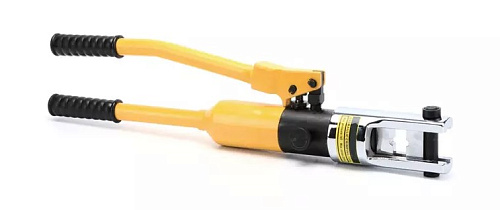 Пресс для обжима клемм гидравлический ручной 240 мм², 11 т ТЕХРИМ Пресс для обжима клемм гидравлический ручной 240 мм², 11 т ТЕХРИМ