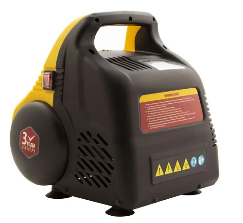 Компрессор безмасляный 6 л, 1,1 кВт, 180 л/мин, 8 бар, 230 В Denzel РС 1/6-180 Компрессор безмасляный 6 л, 1,1 кВт, 180 л/мин, 8 бар, 230 В Denzel РС 1/6-180