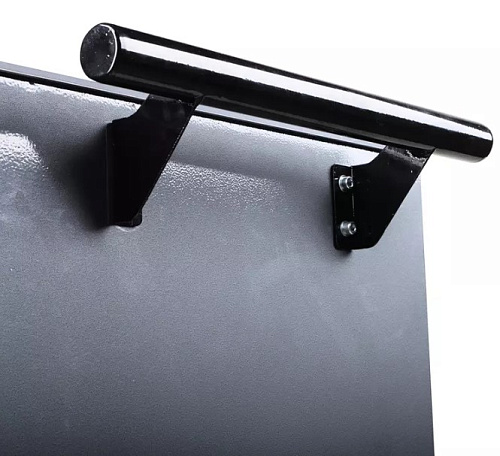 Тележка инструментальная 7 полок, с пластиковой столешницей, карманом, серая LICOTA Тележка инструментальная 7 полок, с пластиковой столешницей, карманом, серая LICOTA