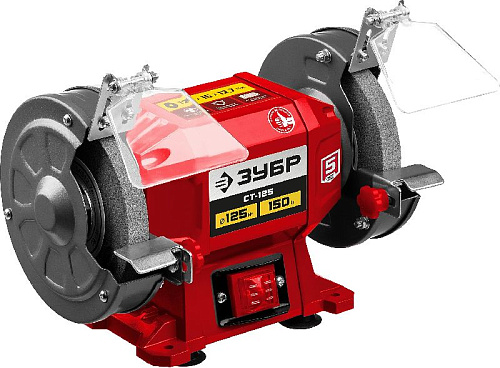 Точило 125 мм 150 Вт ЗУБР Точило 125 мм 150 Вт ЗУБР