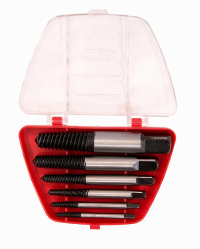 Набор экстракторов 6 шт. М3-М22 ROSSVIK Набор экстракторов 6 шт. М3-М22 ROSSVIK