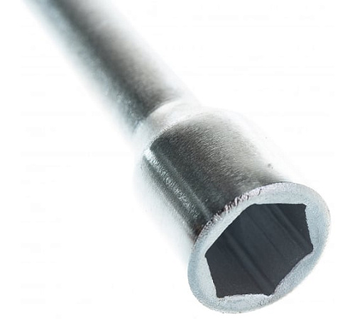 Ключ балонный крестовой 17 мм*19 мм*21 мм *1/2 ", 380 мм усиленный Thorvik CRTW38 Ключ балонный крестовой 17 мм*19 мм*21 мм *1/2 ", 380 мм усиленный Thorvik CRTW38