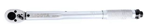 Ключ динамометрический 3/8" 20-110 Нм, 366 мм, резьбовой фиксатор Licota Ключ динамометрический 3/8" 20-110 Нм, 366 мм, резьбовой фиксатор Licota