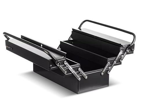 Ящик для инструмента металлический раздвижной 430x200x200 мм RUNTEC Ящик для инструмента металлический раздвижной 430x200x200 мм RUNTEC