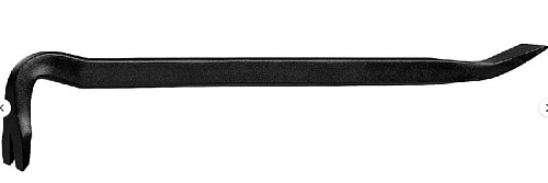 Лом-гвоздодер 450 мм, 22х12 мм кованый усиленный STAYER Hercules Лом-гвоздодер 450 мм, 22х12 мм кованый усиленный STAYER Hercules