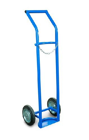 Тележка для газовых баллонов ГБ-1, 1 баллон (пневмо колеса 250мм) TOR Тележка для газовых баллонов ГБ-1, 1 баллон (пневмо колеса 250мм) TOR