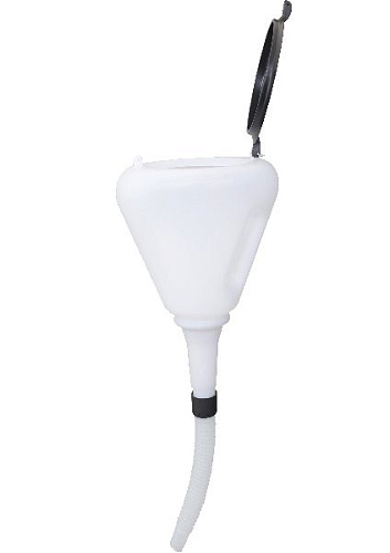 Воронка пластмассовая 1,7 л с крышкой GROZ FNL/8 Воронка пластмассовая 1,7 л с крышкой GROZ FNL/8