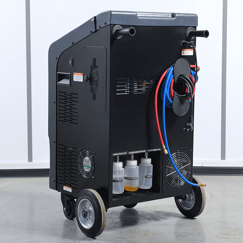 Установка для заправки кондиционеров автомат, двухконтурная SIVIK КС-712 Установка для заправки кондиционеров автомат, двухконтурная SIVIK КС-712