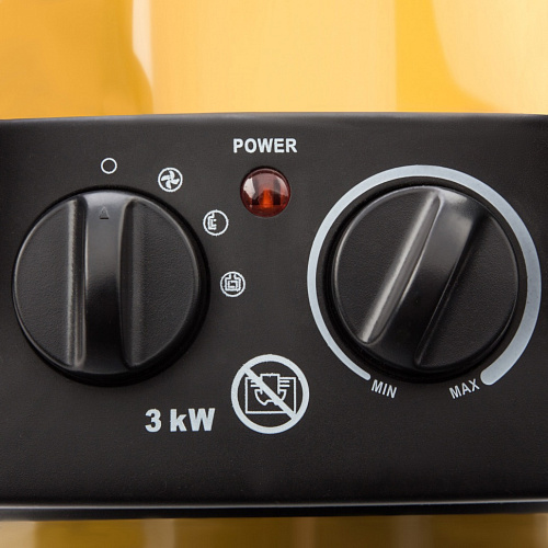 Пушка тепловая электрическая 3 кВт, 230 В, керамический нагреватель Denzel DHC 3-150 Пушка тепловая электрическая 3 кВт, 230 В, керамический нагреватель Denzel DHC 3-150