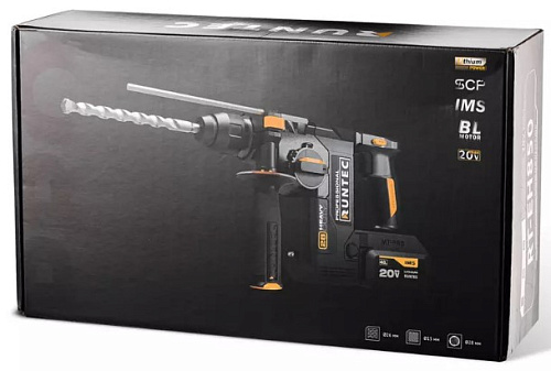 Перфоратор аккумуляторный RUNTEC PRO RT-EH850 Перфоратор аккумуляторный RUNTEC PRO RT-EH850