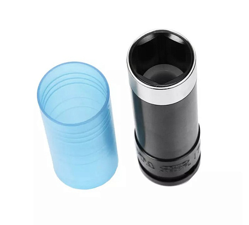 Головка торцевая ударная для литых дисков 1/2" 17 мм 6 гр., особо прочная Licota Головка торцевая ударная для литых дисков 1/2" 17 мм 6 гр., особо прочная Licota