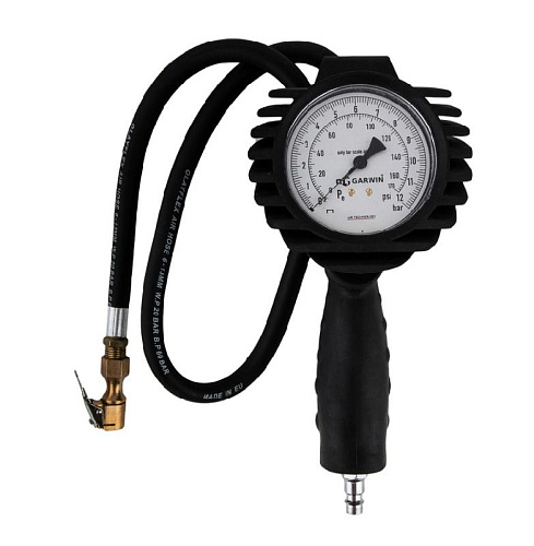 Пистолет для подкачки шин с манометром 12 бар GARWIN Пистолет для подкачки шин с манометром 12 бар GARWIN