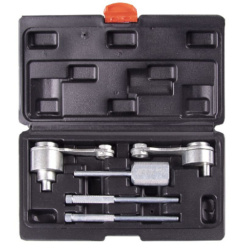 Набор для установки фаз ГРМ JAGUAR / LAND ROVER, кейс, 5 предм AFFIX Набор для установки фаз ГРМ JAGUAR / LAND ROVER, кейс, 5 предм AFFIX