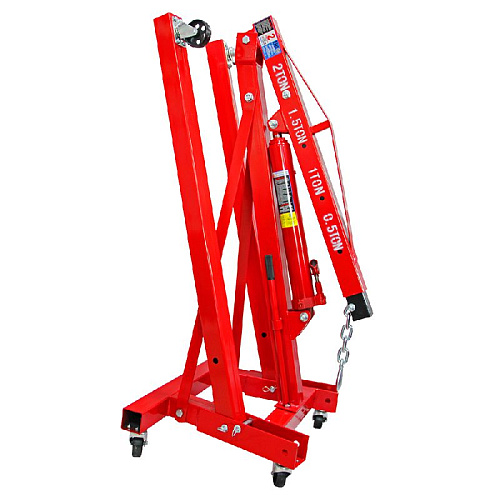 Кран гаражный 2000 кг складной Мобилсервис Кран гаражный 2000 кг складной Мобилсервис