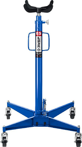 Стойка трансмиссионная 0,5 т, 1100-1900 мм ЗУБР Профессионал Стойка трансмиссионная 0,5 т, 1100-1900 мм ЗУБР Профессионал