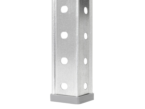 Стеллаж металлический ES 150KD/75Х30/4 оцинкованный Стеллаж металлический ES 150KD/75Х30/4 оцинкованный