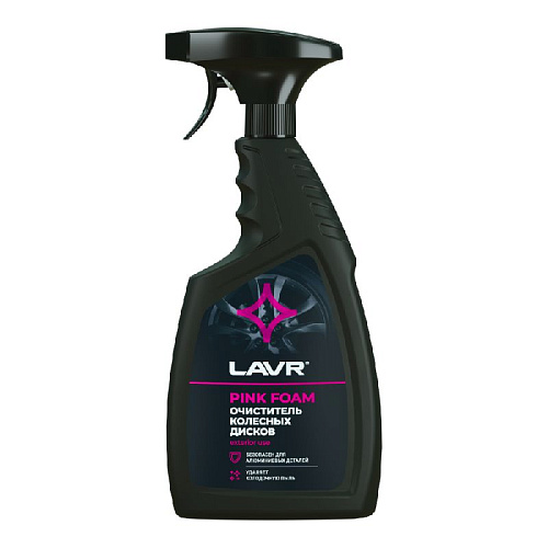 Очиститель колесных дисков 500 мл LAVR Очиститель колесных дисков 500 мл LAVR