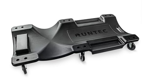 Лежак на 6 колесах пластиковый RUNTEC Лежак на 6 колесах пластиковый RUNTEC