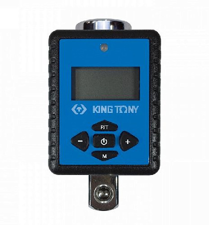 Адаптер динамометрический 1/2", 40-200 Нм в кейсе KING TONY DIGITAL 34407-1A Адаптер динамометрический 1/2", 40-200 Нм в кейсе KING TONY DIGITAL 34407-1A