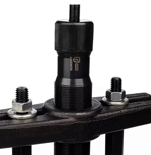 Съемник гидравлический универсальный 10 т с сепаратором 75-105 мм GARWIN Съемник гидравлический универсальный 10 т с сепаратором 75-105 мм GARWIN