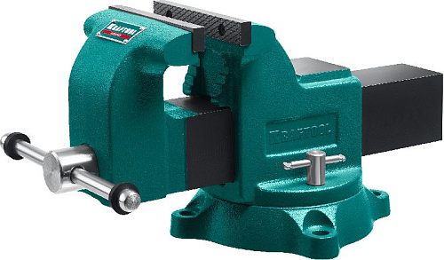 Тиски слесарные 150 мм поворотные (чугун с добавлением шаровидного графита) KRAFTOOL GRAND Тиски слесарные 150 мм поворотные (чугун с добавлением шаровидного графита) KRAFTOOL GRAND