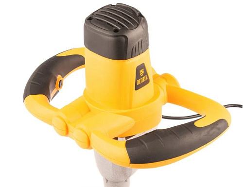 Миксер строительный 2-скоростной 1600 Вт, 107 Нм, 180-460/300-750 об/мин Denzel EM-1-1600 Миксер строительный 2-скоростной 1600 Вт, 107 Нм, 180-460/300-750 об/мин Denzel EM-1-1600