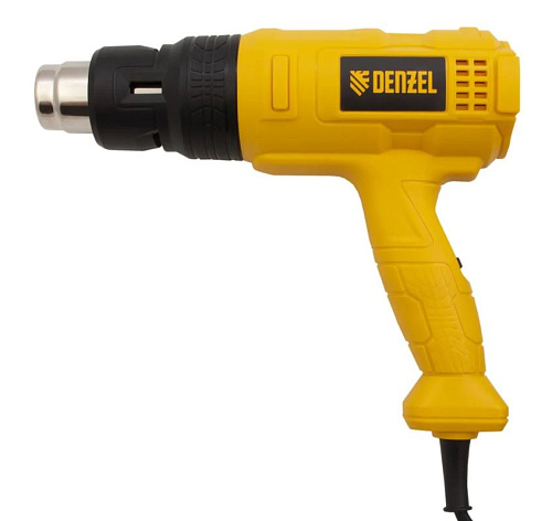 Фен технический 1800 Вт, 3 режима Denzel HG-1800 Фен технический 1800 Вт, 3 режима Denzel HG-1800
