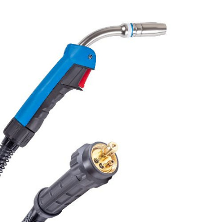 Горелка полуавтоматическая MIG-25 5м 230 А возд/охл Горелка полуавтоматическая MIG-25 5м 230 А возд/охл