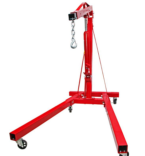 Кран гаражный 2000 кг складной Мобилсервис Кран гаражный 2000 кг складной Мобилсервис