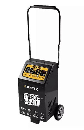 Пуско-зарядное устройство 12/24 В, 540 А, 220В RUNTEC ENERGY 540 Пуско-зарядное устройство 12/24 В, 540 А, 220В RUNTEC ENERGY 540
