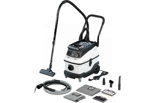 Пылесос 30 л, 1600 Вт с поддержкой пневмоинструмента NORDBERG Пылесос 30 л, 1600 Вт с поддержкой пневмоинструмента NORDBERG