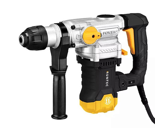 Перфоратор SDS-plus 1500 Вт/5,5 Дж, 4 режима, в кейсе RUNTEC Перфоратор SDS-plus 1500 Вт/5,5 Дж, 4 режима, в кейсе RUNTEC