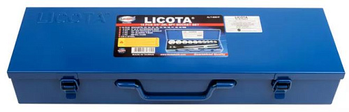 Набор головок торцевых 22-50 мм (3/4") 6 гр., 15 предм. Licota Набор головок торцевых 22-50 мм (3/4") 6 гр., 15 предм. Licota