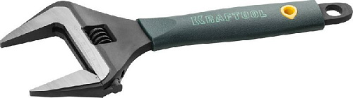 Ключ разводной 0-38 мм, 200 мм/8" KRAFTOOL SlimWide Ключ разводной 0-38 мм, 200 мм/8" KRAFTOOL SlimWide